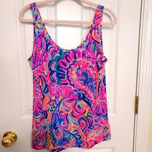 ❤Sold❤Lilly Pulitzer Pima Cotton Tank Top
